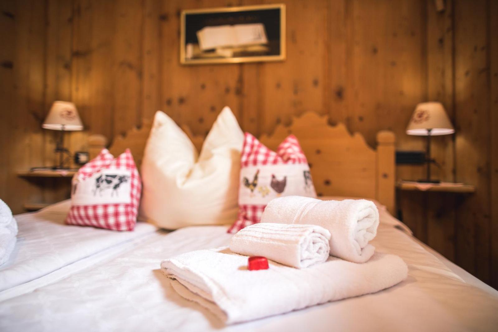 Chalet Alpenrose Bio Wellness Naturhotel Коголо Экстерьер фото