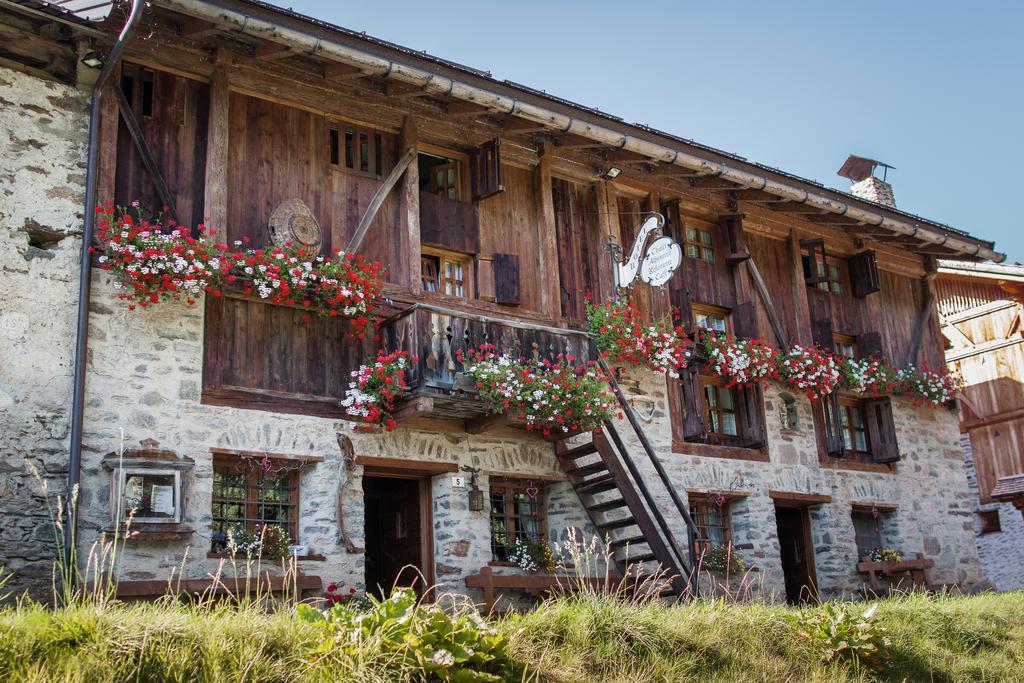 Chalet Alpenrose Bio Wellness Naturhotel Коголо Экстерьер фото