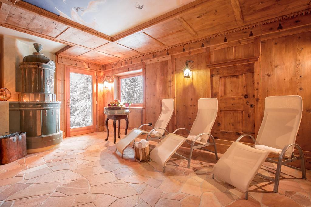 Chalet Alpenrose Bio Wellness Naturhotel Коголо Экстерьер фото